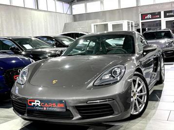 Porsche 718 Cayman 2.0 Turbo PDK Etat Neuf Full Hist. beschikbaar voor biedingen
