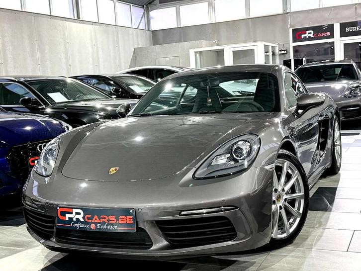 Porsche 718 Cayman 2.0 Turbo PDK Etat Neuf Full Hist., Auto's, Porsche, Bedrijf, Te koop, Cayman, ABS, Airbags, Airconditioning