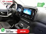 Mercedes-Benz eVito L2 60 kWh 285 km WLTP Snellader/ LED/ Ad, Auto's, Bestelwagens en Lichte vracht, Automaat, Zwart, Mercedes-Benz