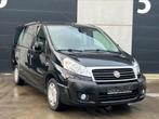 Fiat scudo 2.0 D multijet 128PK Multispace 9 zit 124DKM, Auto's, 4 cilinders, Zwart, Bedrijf, Te koop