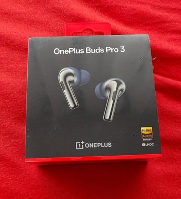 OnePlus Buds Pro 3 (2 kleuren) beschikbaar voor biedingen