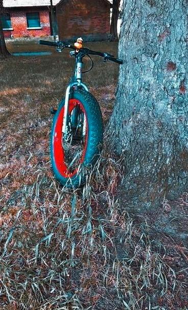 Fatbike mtb moma, Fietsen en Brommers, Fietsen | Mountainbikes en ATB, Zo goed als nieuw, Overige merken, 53 tot 57 cm, Geen vering