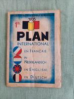 Plan wereldtentoonstelling Brussel 1935., Enlèvement