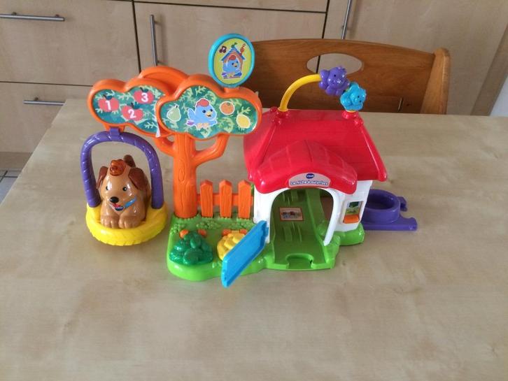 VTech Tut Tut animaux "la niche à surprises", Kinderen en Baby's, Speelgoed | Vtech, Gebruikt, Ophalen