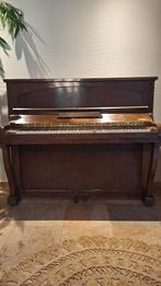 Gratis Piano, Muziek en Instrumenten, Ophalen, Gebruikt, Bruin, Piano