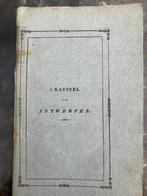 Simons, Adam. 't Kasteel van Antwerpen, Livres, Histoire nationale, Envoi