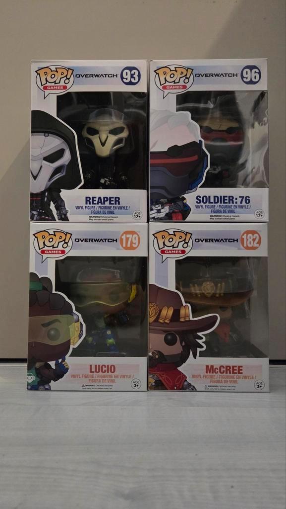 Overwatch collectibles, Collections, Jouets miniatures, Enlèvement