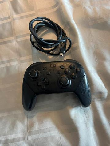 Switch Pro-controller  beschikbaar voor biedingen