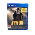 A Way Out Playstation 4, Enlèvement ou Envoi, Comme neuf