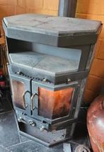 Poêle à bois de marque Barbas modèle Brabant, Ophalen, Hout