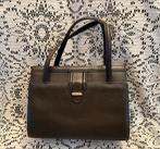 DELVAUX vintage bruine leren tas, Ophalen of Verzenden