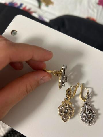 Goudenset18k beschikbaar voor biedingen