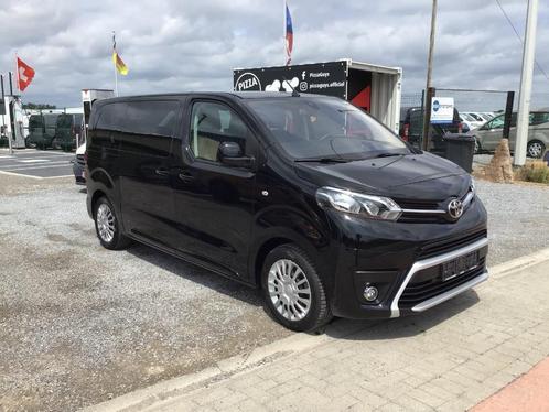toyota proace l2 verso minibus 9plaatsen 20hdi 2023 24000km, Auto's, Bestelwagens en Lichte vracht, Bedrijf, Te koop, ABS, Airbags