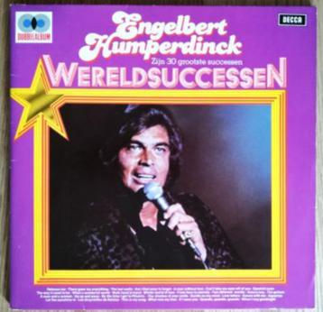 ENGELBERT HUMPERDINCK – WERELDSUCCESSEN – 2 LP’s – Vinyl, CD & DVD, Vinyles | Pop, Enlèvement ou Envoi, Comme neuf, 12 pouces