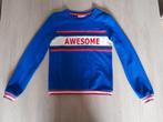 Fel blauwe trui Someone 152, Meisje, Trui of Vest, Ophalen of Verzenden, Zo goed als nieuw