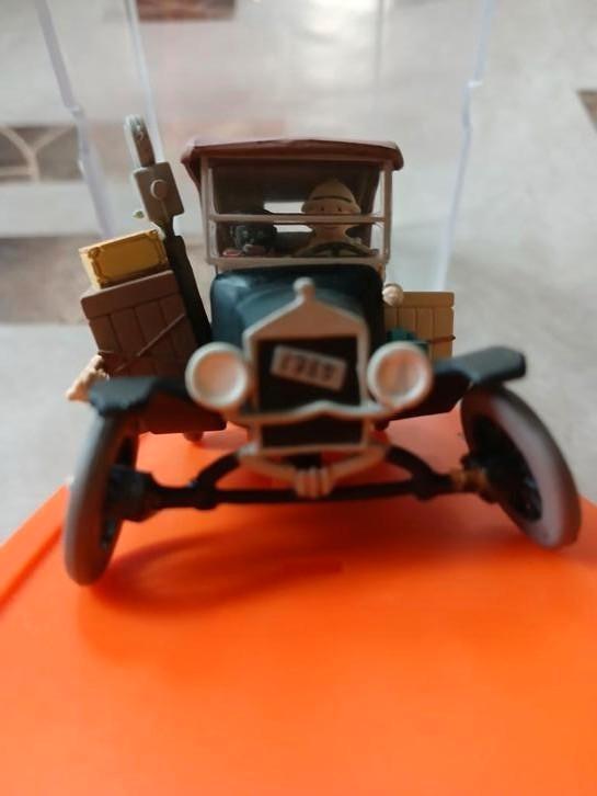 Kuifje in Congo Ford model T, Verzamelen, Stripfiguren, Zo goed als nieuw, Kuifje, Ophalen of Verzenden