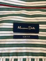 Massimo Dutti - Coupe ajustée - XL, Tour de cou 43/44 (XL), Enlèvement ou Envoi, Comme neuf, Vert