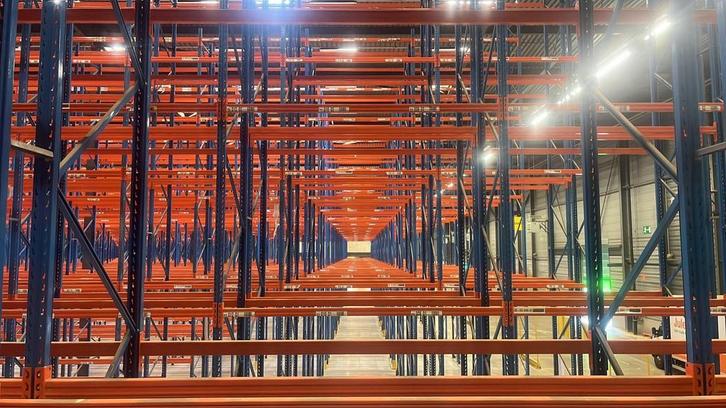 Pallet stelling Stow rekken in izegem of ichtegem, Zakelijke goederen, Kantoor en Winkelinrichting | Magazijn, Stelling en Opslag