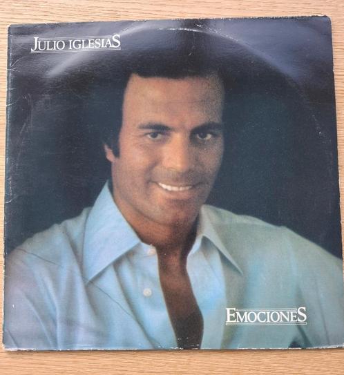 Julio Iglesias – Emociones, Cd's en Dvd's, Vinyl | Rock, Zo goed als nieuw, Overige genres, 12 inch, Ophalen of Verzenden