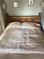 bed, Ophalen, Gebruikt, Bruin, Hout