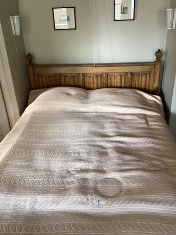bed, Enlèvement, Utilisé, Brun, Bois