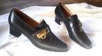 Escarpins, Pumps, Zwart, Ophalen of Verzenden, Zo goed als nieuw