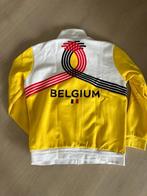 Team Belgium - trui - Podium Jacket - Mannen - smal, Ophalen of Verzenden, Zo goed als nieuw, Maat 46 (S) of kleiner, Wit