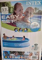 GRATIS zwembad INTEX, Tuin en Terras, Zwembaden, Ophalen, Gebruikt, Opblaaszwembad, Rond