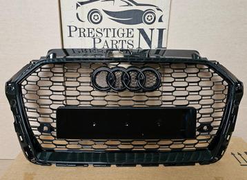 Grill AUDI A3 8V GRILLE RS3 LOOK RS FACELIFT bj.2017-2021 beschikbaar voor biedingen