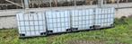 IBC 1000L, 150 litres ou plus, Comme neuf, Synthétique, Enlèvement