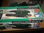 bandschuurmachine parkside, Doe-het-zelf en Bouw, Ophalen, Bandschuurmachine
