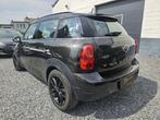 MINI Cooper D Countryman Ecran * Cuir * (bj 2016), Auto's, Mini, 1385 kg, Parkeersensor, Gebruikt, Zwart