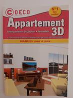 Appartement 3D, Livres, Intérieur et Design, Enlèvement ou Envoi, Neuf