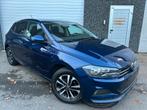 Volkswagen polo 1.0united benzine/ navi/ pdc/ garantie, Stof, Euro 6, Blauw, 59 kW