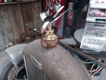mascotte de radiateur capot hot rod Simca hirondelle oiseau, Enlèvement ou Envoi, Ford USA