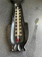 Thermomètre vintage en forme de chat, noir, Enlèvement ou Envoi