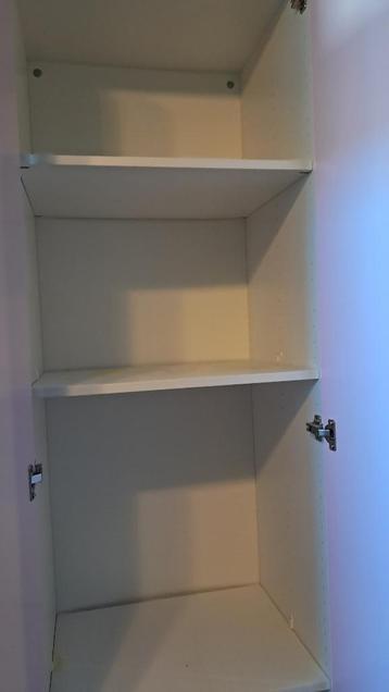 Ikea Stuva kleerkast 60x60x202, 105 cm ou plus, Enlèvement, Utilisé, 50 à 70 cm