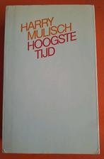 Harry Mulisch- Hoogste tijd 2de druk 1985 GESIGNEERD, Ophalen of Verzenden