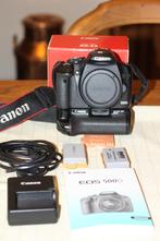 Appareilphoto canon Eos 500D, Enlèvement ou Envoi, Utilisé, Reflex miroir, Canon