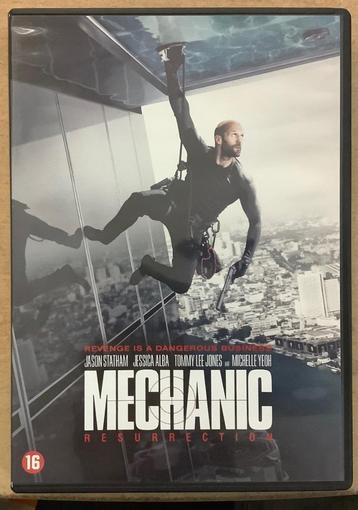 Mechanic: Resurrection (2016) Dvd Jason Statham beschikbaar voor biedingen