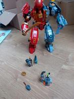 Le robot de feu et de pierre Lego Ninjago 71720, Ophalen of Verzenden, Zo goed als nieuw, Complete set, Lego