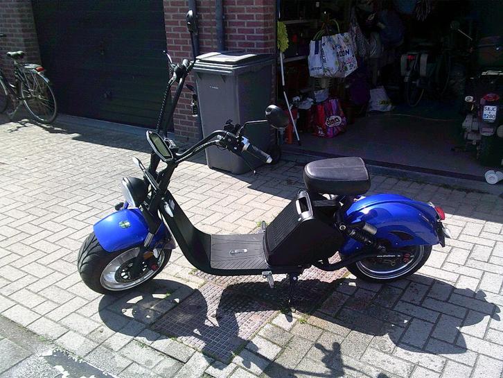 GTS Scooter A-Klasse 25/km, Fietsen en Brommers, Steps, Gebruikt, Elektrische step (E-scooter), Ophalen