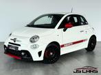 Abarth 595 1.4 T-Jet *1ERPRO*33.000KM*CLIM*NAVI*PDC*ETC, Auto's, Abarth, 4 zetels, Stof, 4 cilinders, Wit