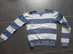 grijs-blauwe trui met strepen, Kinderen en Baby's, Kinderkleding | Maat 164, Jongen, Trui of Vest, Gebruikt, Ophalen of Verzenden