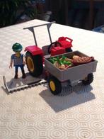 2x playmobil traktor + transportband, Enlèvement ou Envoi, Comme neuf, Ensemble complet