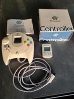Sega Dreamcast-controller + Visual memory, Games en Spelcomputers, Spelcomputers | Sega, Ophalen of Verzenden, Gebruikt