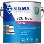 Sigma nova satin 2,5L nieuw, Ophalen, Zo goed als nieuw, Wit
