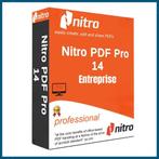 Nitro PDF Pro 14 Enterprise Volledige versie, Ophalen, Nieuw, Windows