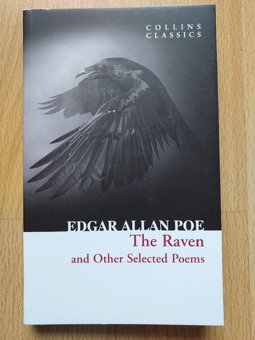The Raven and Other Selected Poems - Edgar Allan Poe, Boeken, Literatuur, Nieuw, België, Ophalen of Verzenden
