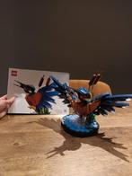 LEGO Icons IJsvogel, Ophalen